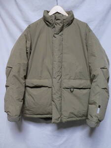 DAIWA PIER39 ダイワピアサーティーナイン　BW-15021W ゴアテックス ダウンジャケット ベージュM GORETEXINFINIUM EXPEDITION DOWN JACKET