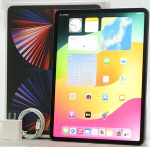 Apple iPad Pro MHNF3J/A Wi-Fiモデル 128GB ■ M1-3.2/128GB/高解像度/12.9インチ/スペースグレイ/元箱/iOS17.5 タブレット #10