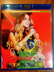 Mariah Carey Blu-ray マライア・キャリー 美麗 ブルーレイ 2024