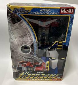 未使用品 タカラ 2005 トランスフォーマー ギャラクシーフォース GC-01 総司令官 ギャラクシーコンボイ