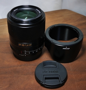 Viltrox 33mm F1.4 STM 富士フイルム Xマウント 美品 1円～