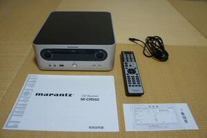 Marantzマランツ CDステレオアンプ M-CR502