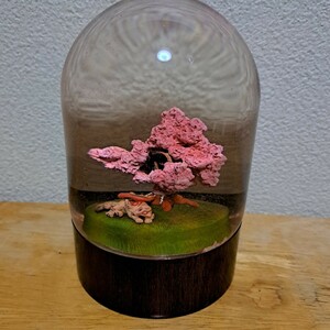 大神 絶景版 満開桜花玉　 限定版特典品　スノードーム　アマテラス