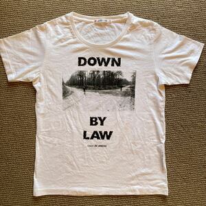 UNIQLO UT ダウンバイロー Down by Law ジムジャームッシュ Jim Jarmusch Tシャツ トムウェイツ Tom Waits ムービーTシャツ