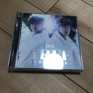 東方神起　CD+DVD 初回限定盤 tree 中古　美品