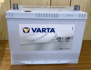 VARTA　バルタ　S-100 / 130D26L　SilverDynamic　CCA値768A バッテリー 中古品　100％良好