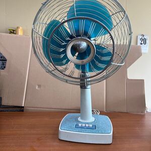 扇風機 NATIONAL ELECTRIC FAN TYPE 30QC ナショナル エレクトリックファン 松下電器産業株式会社 