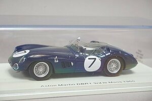 Spark スパーク 1/43 ASTON MARTIN アストンマーチン DBR1 3rd LM 1960 #7 S2443