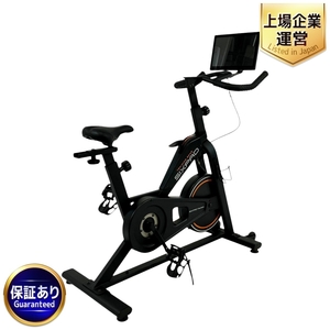 SIXPAD THE BIKE HOME GYM トレーニングマシン エアロバイク シックスパッド ザバイク ブラック 中古 楽 T9404072