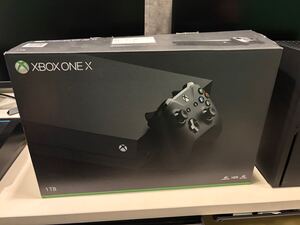 Xbox One X 1TB 