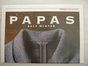 ☆PAPASパパス　PAPAS SEASON