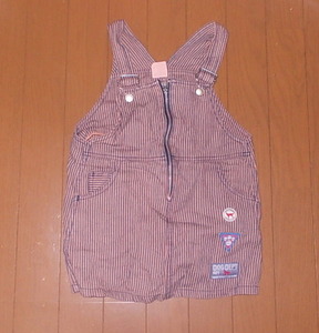 【USED】Dog Dept Kids:ジャンパスカート 100