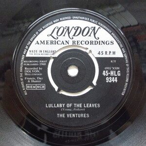 VENTURES-Lullaby Of The Leaves (UK Orig.)