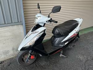 ★【自賠責令和8年5月】SYM /GT125 /RFGHM12V7ES ***/36558 km/売り切り♪1円スタート♪土日引渡しok♪