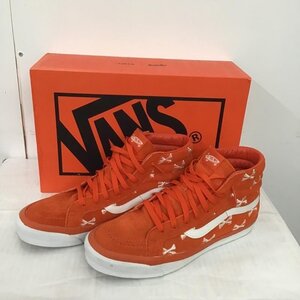 VANS 28.5cm バンズ スニーカー スニーカー OG SK8-Hi LX WTAPS 28.5cm 箱有 Sneakers 橙 / オレンジ / X 白 / ホワイト / 10083884