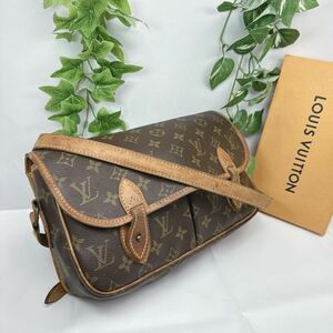 n143 1円 LOUIS VUITTON ルイヴィトン ジベシエールMM ショルダーバッグ M42247 メッセンジャー モノグラム シリアル AR0972