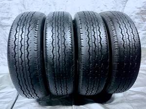 ★格安売切！★BS Ecopia RD-613STEEL★195/80R15 107/105L LT★2018年★4本組★No16751