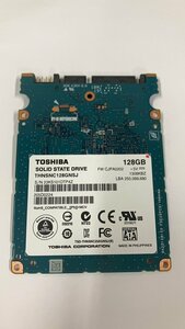 送料無料★TOSHIBA SSD 2.5インチ　ノート用HDD SATA THNSNC128GNSJ 128GB 「CrystalDiskInfo」にて正常品と確認済み ★中古動作品