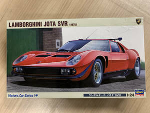 ハセガワ Hasegawa 1/24 プラモデル ランボルギーニイオタ LAMBORGHINI JOTA SVR 1975 (PC0025) 未組立