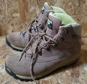 美品 DOLOMITE 防水ゴアテックス STELLAALPINA GTX ドロミテ　トレッキングブーツ　GORE-TEX