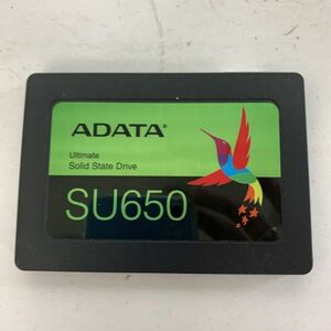 ADATA SU650 2.5インチ SATA SSD ASU650SS-120GT