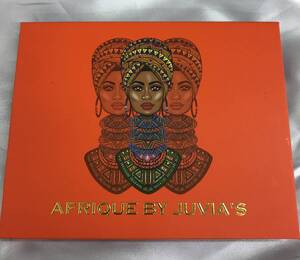 THE AFRIQUE BY JUVIAS ジュビアズプレイス アイパレット アイシャドウ ＃208316-34