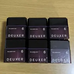 DEUXER6 デューサー　ドライペーストワックス6 80g 6個