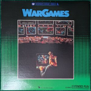 中古LD「WAR GAMES」