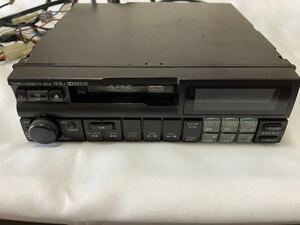 ALPINE アルパイン 7618J TUNER CASSETTE DECK チューナー カセットデッキ ヘッドユニット ジャンク品