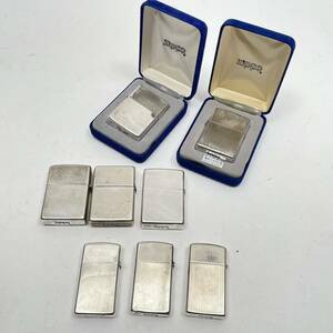 まとめ大量！！ZIPPO ライター スターリングシルバー　8本　F2-9