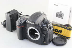 B+ (並品) Nikon ニコン D700 ボディ フルサイズ 初期不良返品無料 領収書発行可能