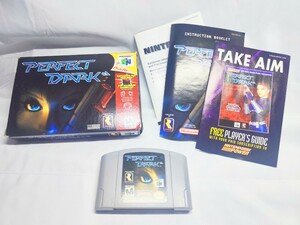 Perfect Dark 北米版 N64 Nintendo 64 Nintendo64 NTSC USA版 US版 箱付 動作確認済み ニンテンドー パーフェクトダーク 