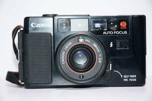 【外観特上級】Canon キヤノン AF35M コンパクトフィルムカメラ　#s7692