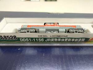 J18 MICROACEマイクロエース A8528 DD51-1156 JR貨物車体更新車新塗装