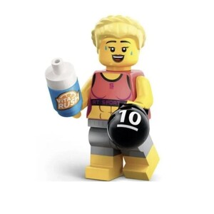 LEGO ミニフィグ シリーズ25 フィットネス レゴ フィギュア ダンベル