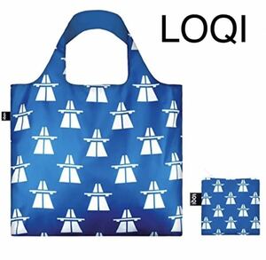 廃番新品ローキー エコバッグ トートバッグ LOQI 手提げ袋 買い物バッグ