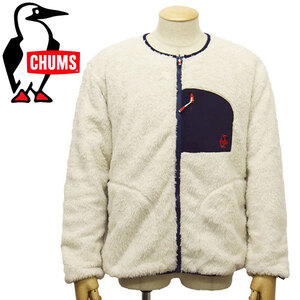 CHUMS (チャムス) CH04-1287 Elmo Fleece RV Blouson エルモ フリースリバーシブル ブルゾン CMS085 W056IvoryxNavy XL