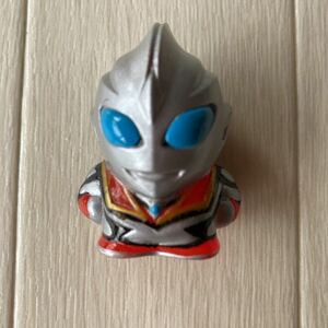 ☆　ウルトラマン　指人形　イーヴィルティガ