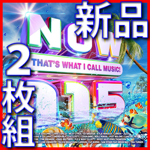 NOW 115●新品未開封2枚組●最新作2023年夏秋ベスト●即決特典：全曲の歌詞を案内●送料180円●密閉包装高音質英国盤●UKヒットチャート