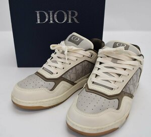 Christian Dior ディオール B27 ロートップスニーカー 41 メンズ 約26㎝ 箱付