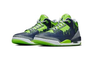 【WMNS 22.5cm MENS 23.0cm】 ナイキ エアジョーダン 3 レトロ ドーレンベッカー ヒューゴ nike air jordan 3 retro Doernbecher