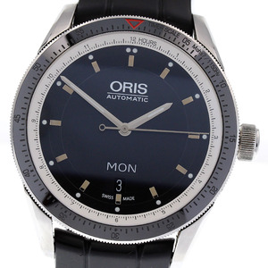 オリス ORIS 01 735 7662 4154-07 4 21 20FC アーティックス GT デイデイト 自動巻き メンズ 箱・保証書付き_823557