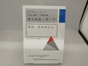 総合講義1問1答 刑法・刑事訴訟法 アガルートアカデミー