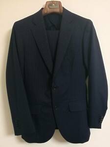 最高級ライン SHIPS Tailoring Style スーツ カノニコ SUPER 120