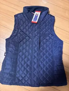 新品　Tommy Hilfiger レディースベスト　Mサイズ　ネイビー