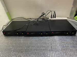 オーディオテクニカ　ATIR-R22　2MHz帯赤外線　2ch　マイクレシーバー カラオケ　ATIR-T20、ATIR-T22、ATIR-T25用ジャンク