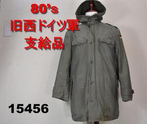 旧西ドイツ軍 支給品 80s モッズコート 実物 15456 ライナーパーカ付