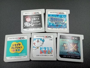 3DS ソフト 5点セット （G6-7）