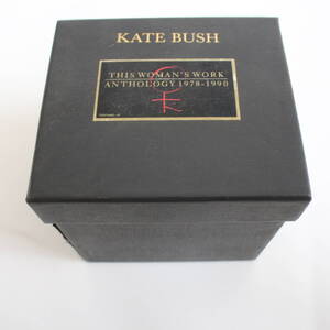 送料無料 CD8枚組BOXセット KATE BUSH BOX ケイトブッシュボックス THIS WOMAN