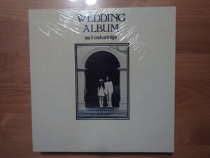 ★ジョン&ヨーコ John Lennon & Yoko Ono★ウエディングアルバム Wedding Album★8-Track Cartridge★8XM-3361★未開封★8トラックテープ